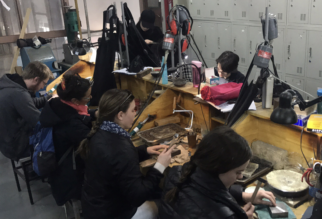 Jewelry workshop