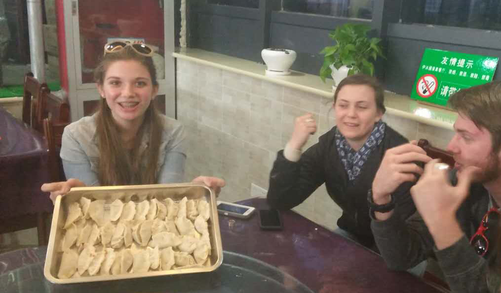 Dumpling making